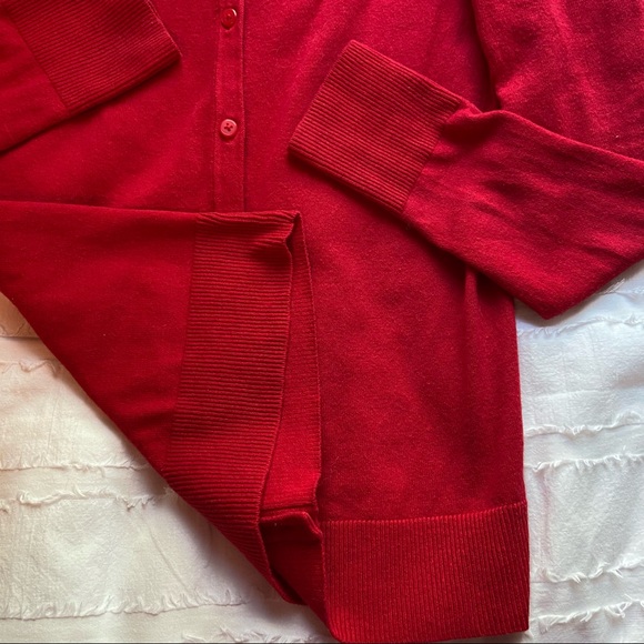 Red Merona Cardigan - Picture 8 of 8